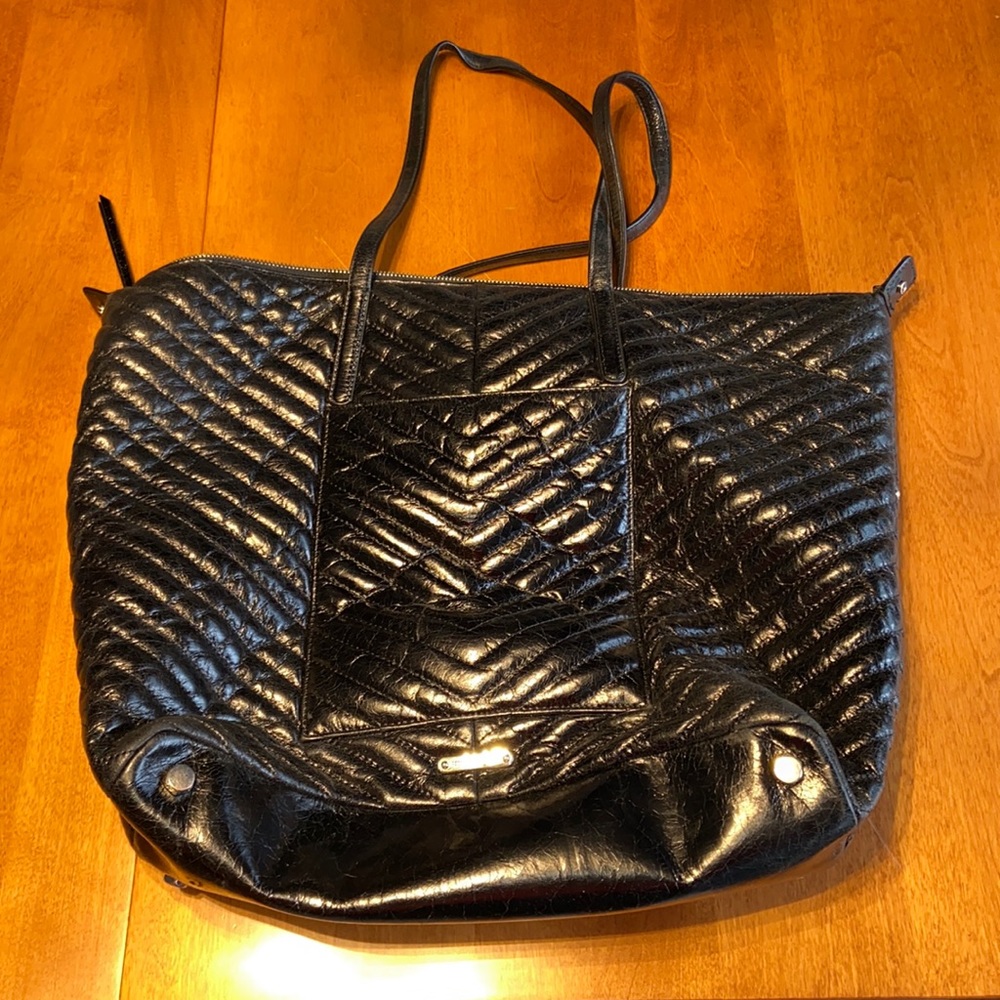 Rebecca Minkoff leather tote